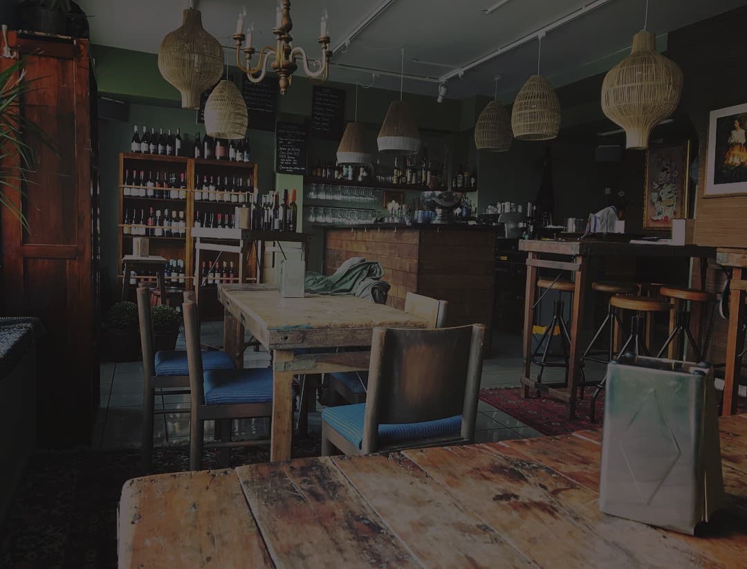 Mestiza restaurant ambiance